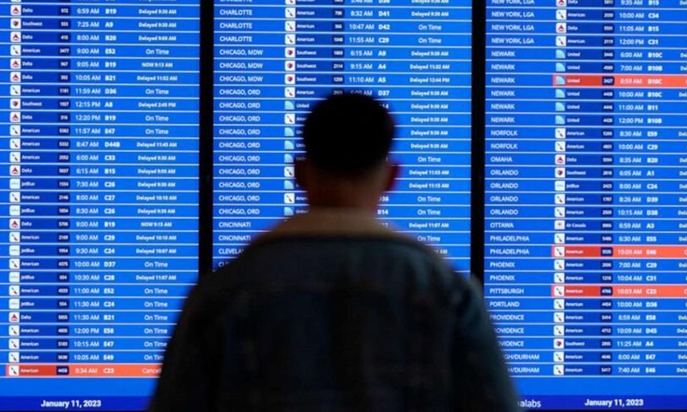 U.S. Flights Were Grounded Because of One Man’s Mistake, Official Says