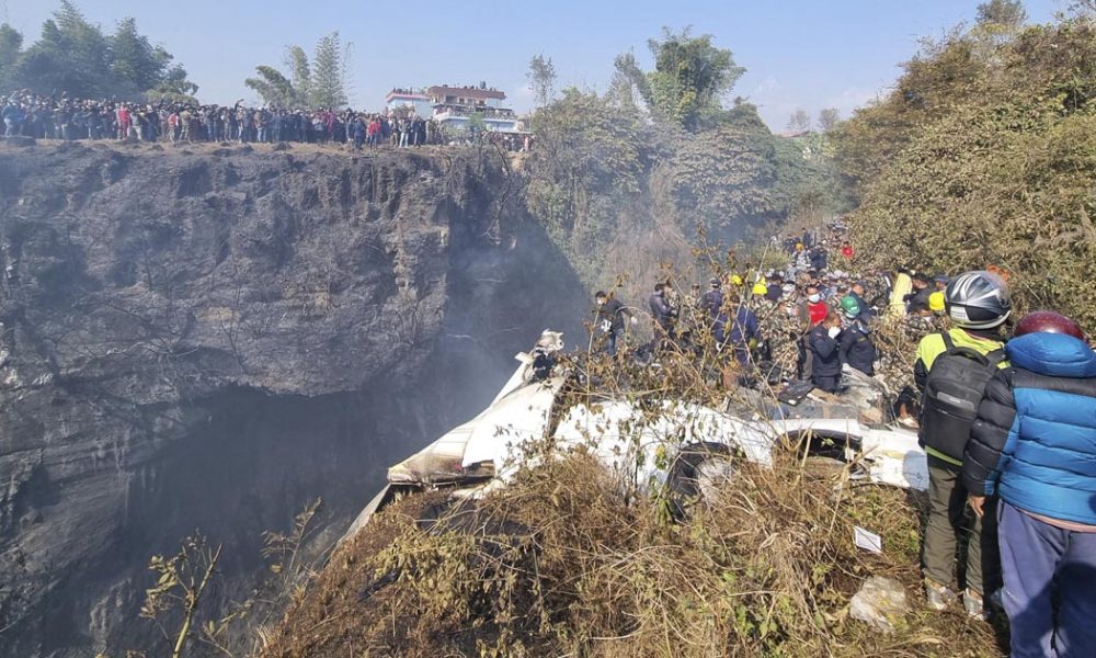 Plane Carrying 72 Crashes, at Least 68 Dead: Official, State TV