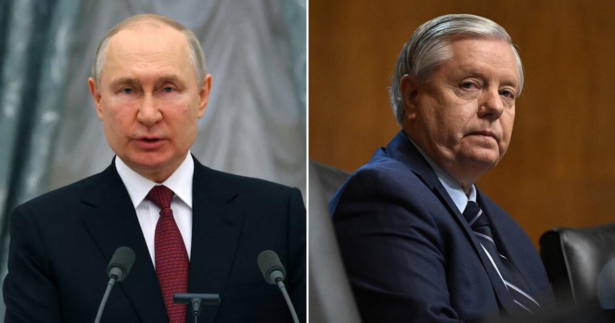 Russia Issues Arrest Warrant for Lindsey Graham