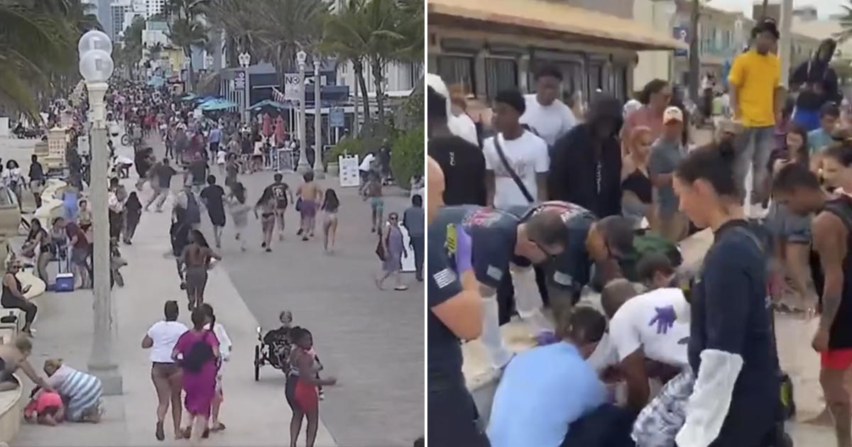 BREAKING: At Least Seven People Wounded in Memorial Day Mass Shooting at Florida Beach