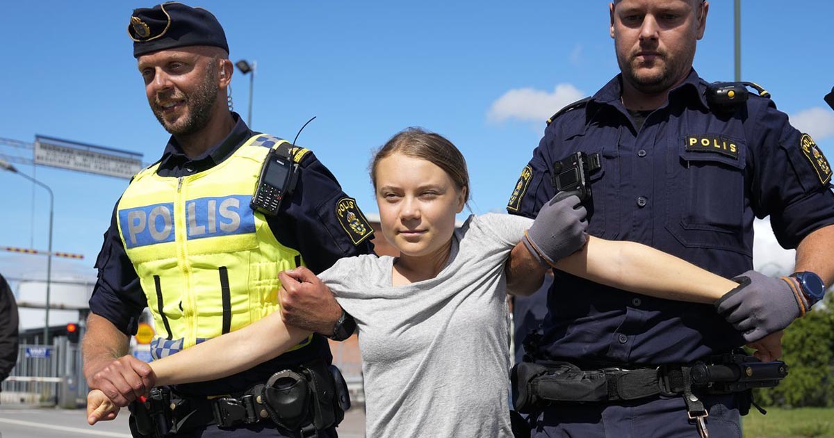Court Finds Greta Thunberg Guilty