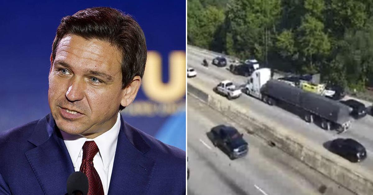 Ron DeSantis Involved in Car Accident in Tennessee