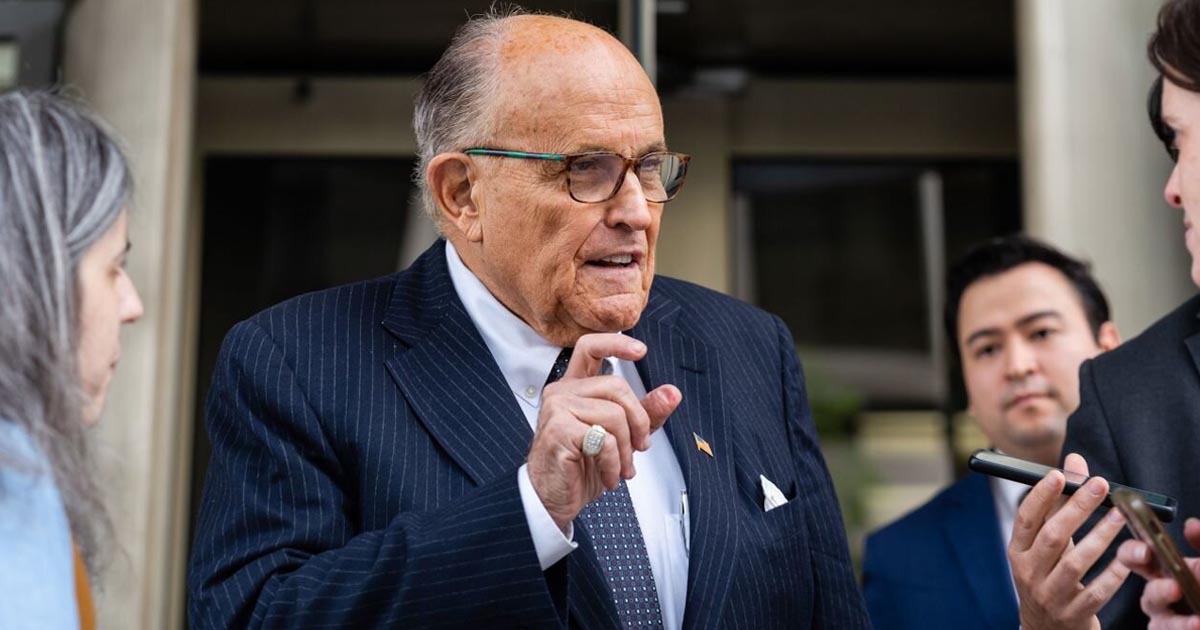 Giuliani Admits to Making ‘False’ Statements About Georgia Election Workers