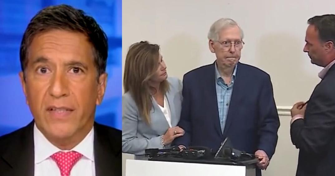 CNN Medical Analyst Dr. Gupta Explains What Might Be Possible Reason Behind Sen. McConnell’s Health Scares