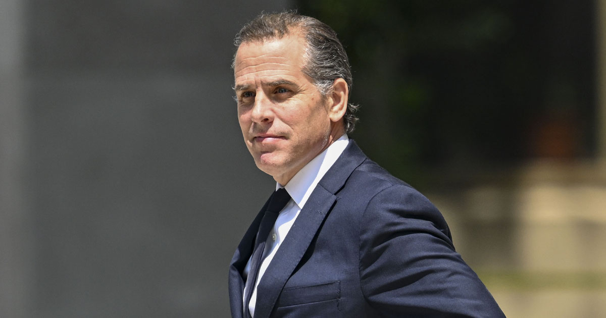 Hunter Biden Sues IRS for Alleged Breach of His Privacy