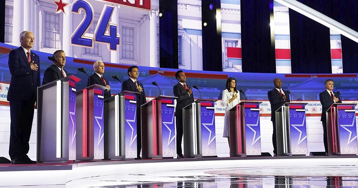 LIST: 6 GOP Candidates Have Qualified for Second Debate