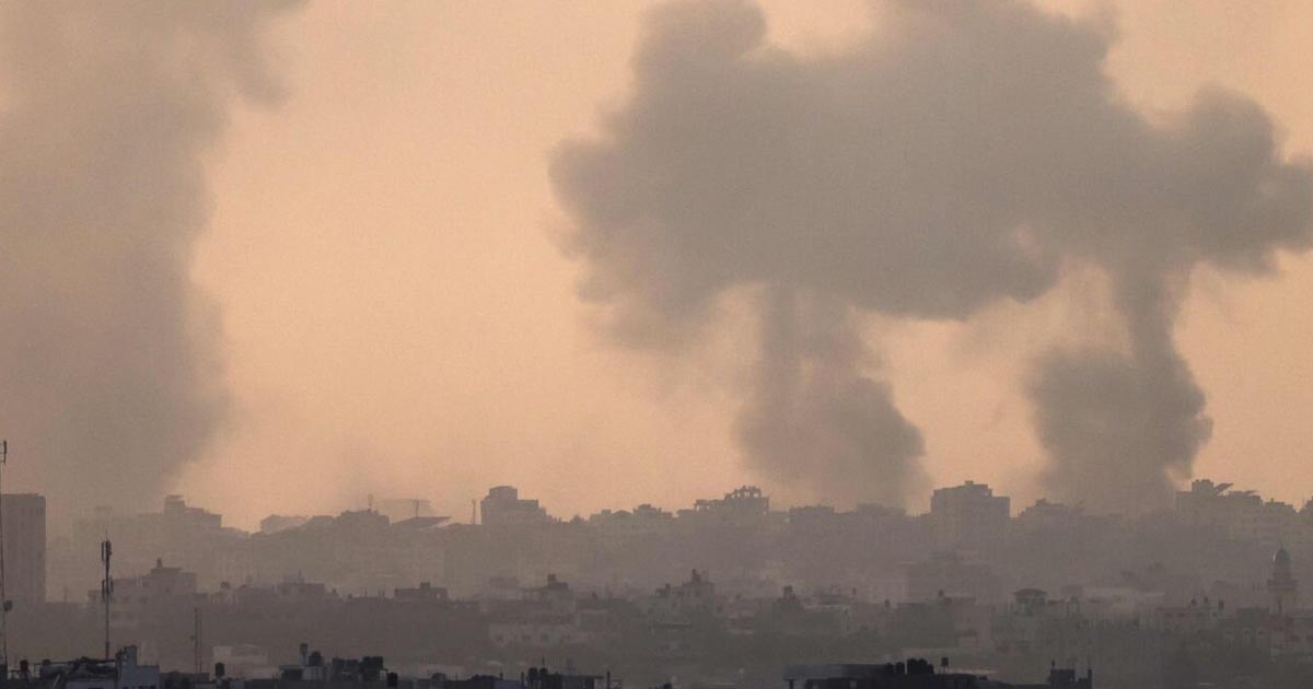 Israel Strikes Gaza, Syria and West Bank as War Against Hamas Threatens to Ignite Other Fronts