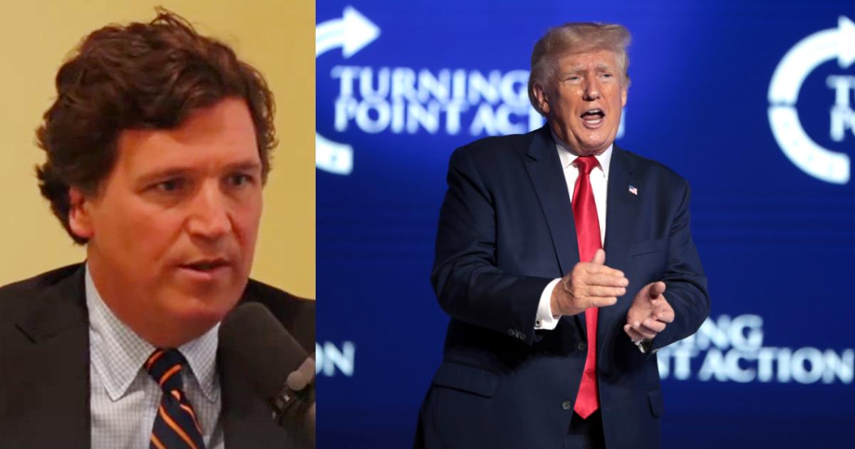 Tucker Carlson Reveals What Led To Him Becoming An ‘Active Trump Supporter’