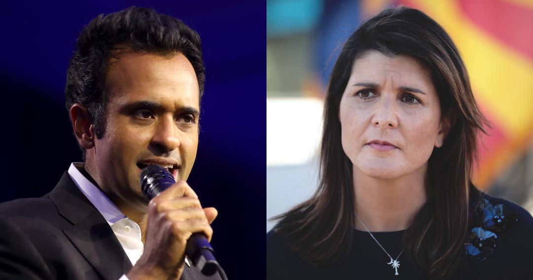Vivek Ramaswamy Drops A Hard No To Potentially Having Nikki Haley In His Cabinet