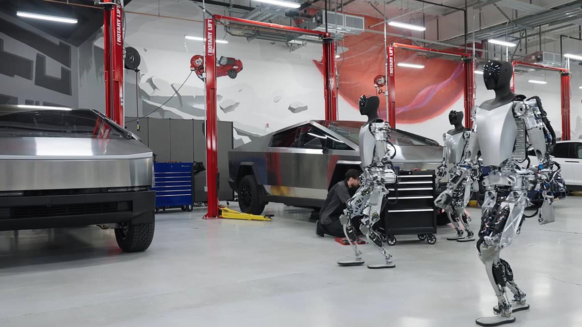 Tesla Robot Attacks Engineer at Factory