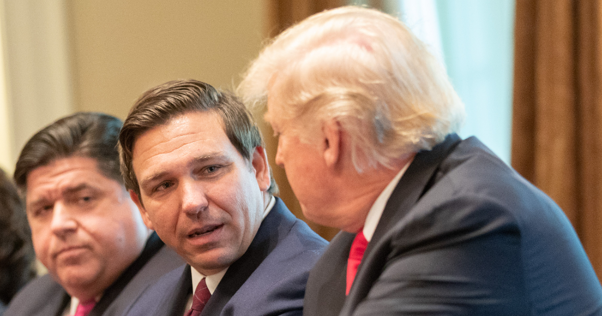 Trump Weighs In On Whether Ron DeSantis Will Serve In His Administration