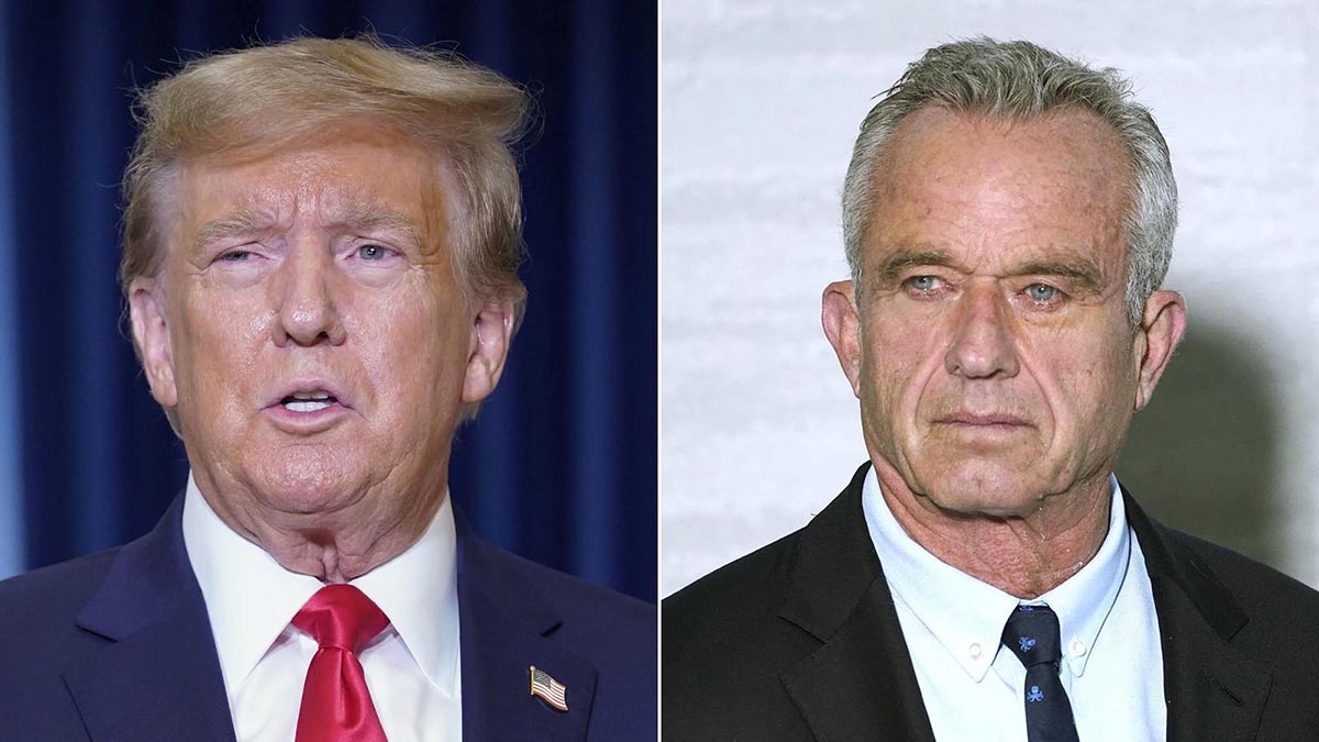 Report: Trump Made Attempts to Recruit RFK Jr. as Running Mate