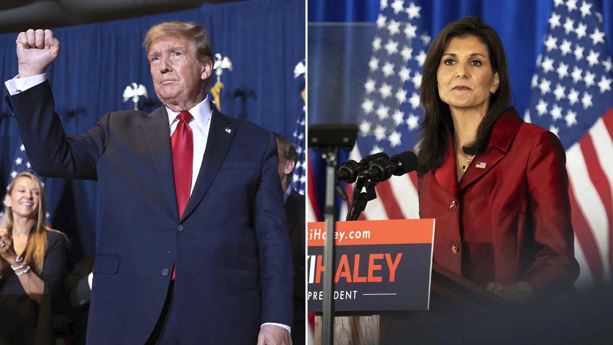 Trump Wins South Carolina, Beating Nikki Haley in Her Home State