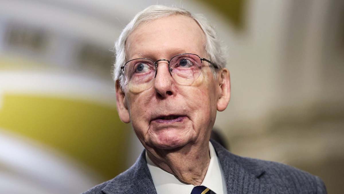 McConnell Will Step Down as Senate Republican Leader in November
