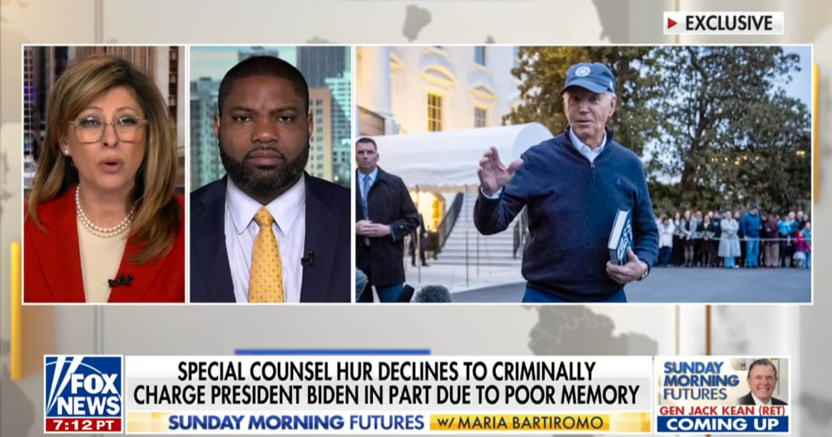 Rep. Byron Donalds Gives Update on Status of Biden Impeachment Inquiry, Reveals Three Major Pieces of Evidence