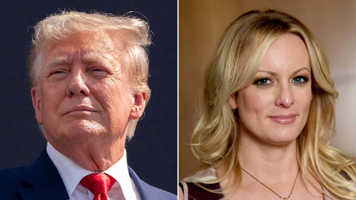 Trump Trial on Cooked Up Stormy Daniels Charges to Be Delayed by 30 Days