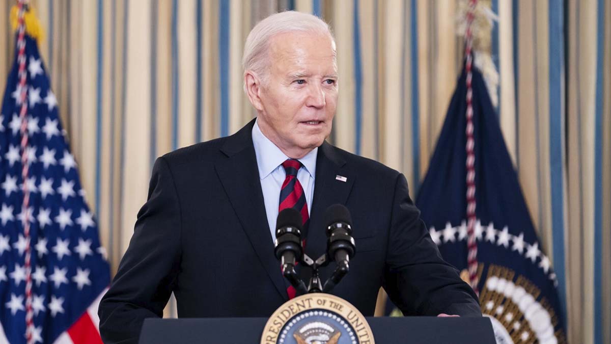 Biden First Incumbent President to Lose a Primary in 44 Years — Since Carter