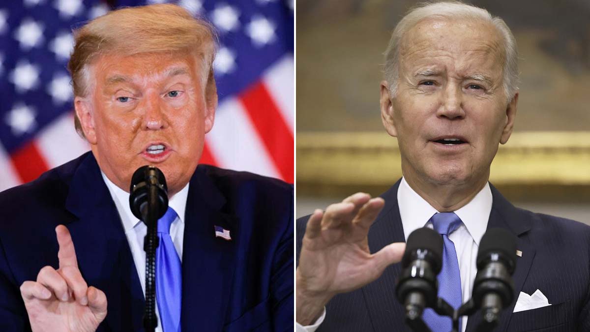 Trump Challenges Biden to Televised Debate. Anytime, Anyplace, Anywhere.