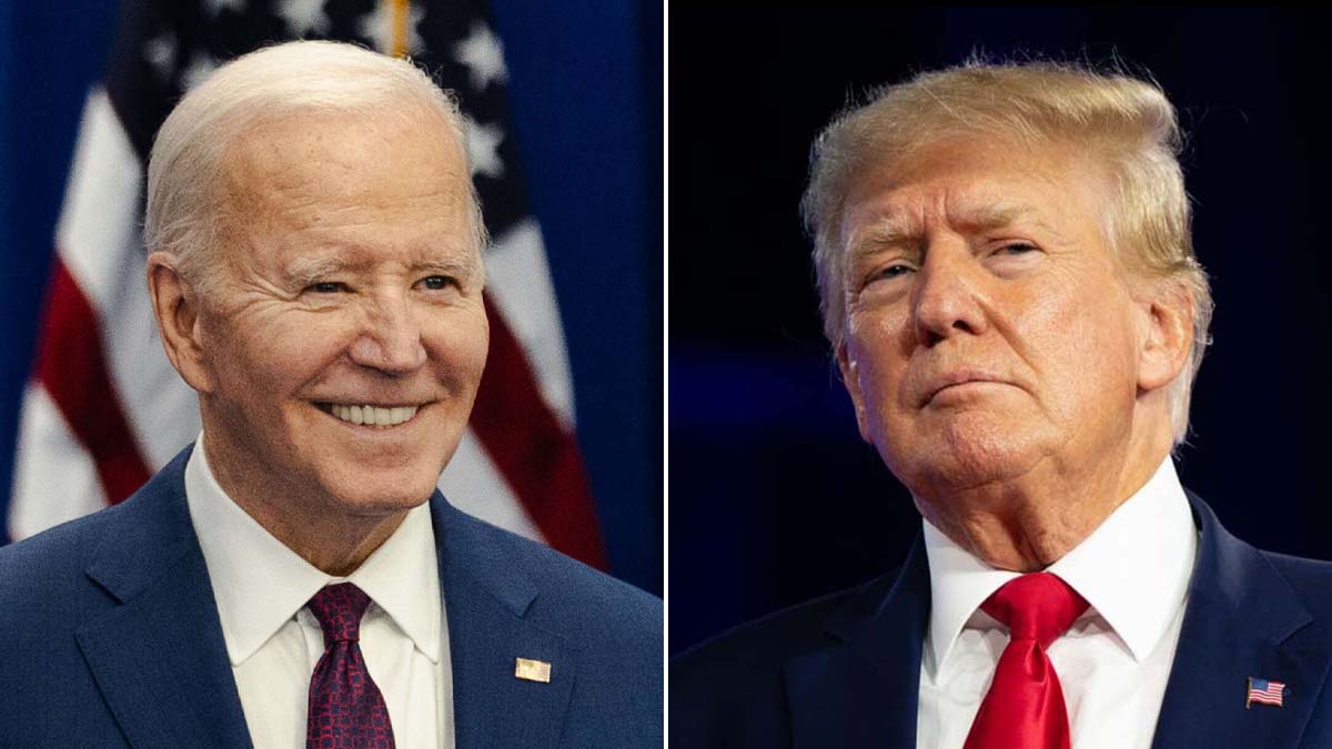 Biden Leads Trump in NBC News National Poll with All 5 Candidates Included