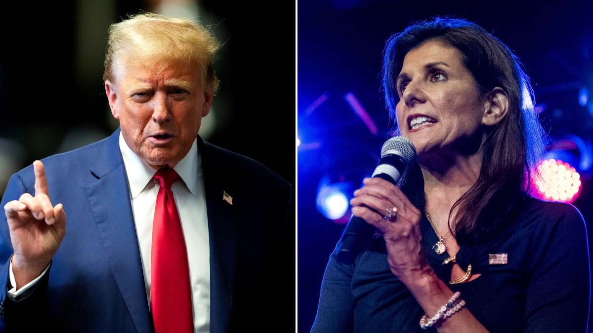 Trump Kills Rumors About Considering Haley for VP