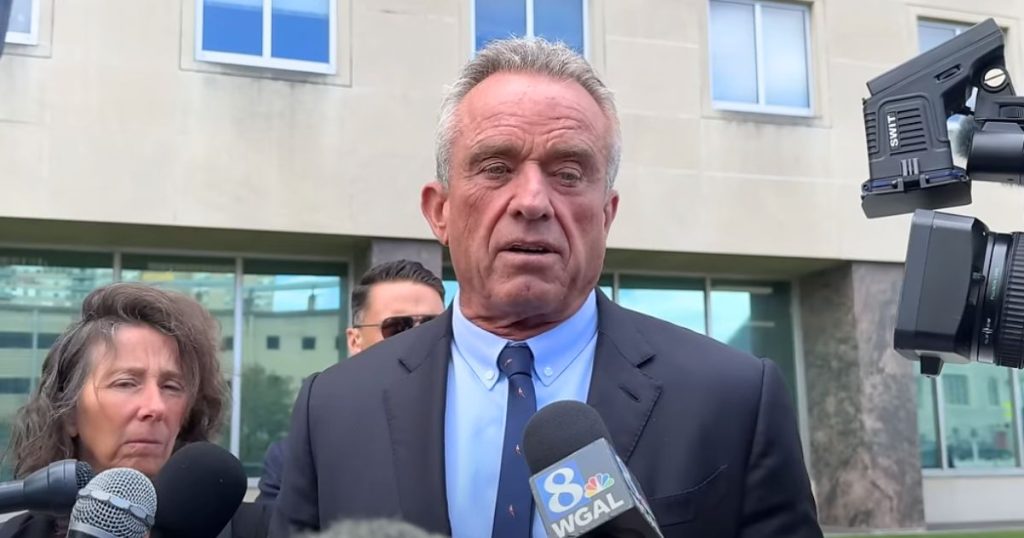 FDA ‘Fact Check’ of RFK Jr Claim Backfires Spectacularly: ‘Can’t Make This Up’