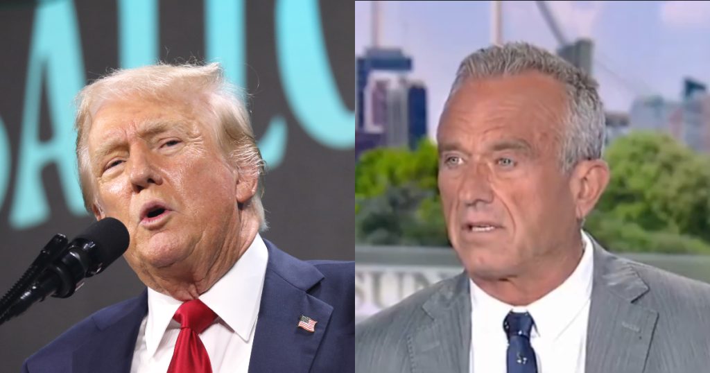 Watch: RFK Jr. Teases Possibility Of Trump Adding Democrats To His Cabinet