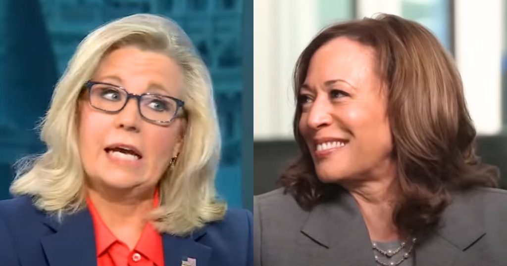 Liz Cheney Praises Kamala Harris for DNC Speech ‘Reagan Could Have Given’