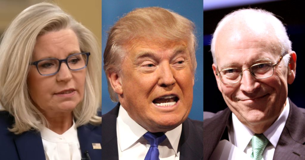 Read it: Trump Bashes Dick, Liz Cheney After Their Shocking Endorsement Of Harris