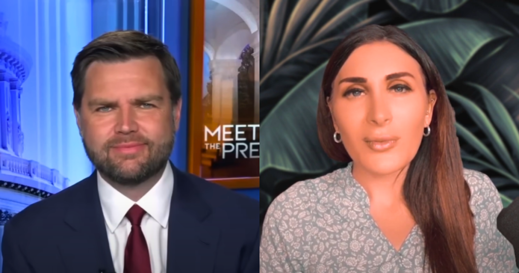 JD Vance Addresses Laura Loomer’s Comments About Kamala Harris’ Indian Heritage