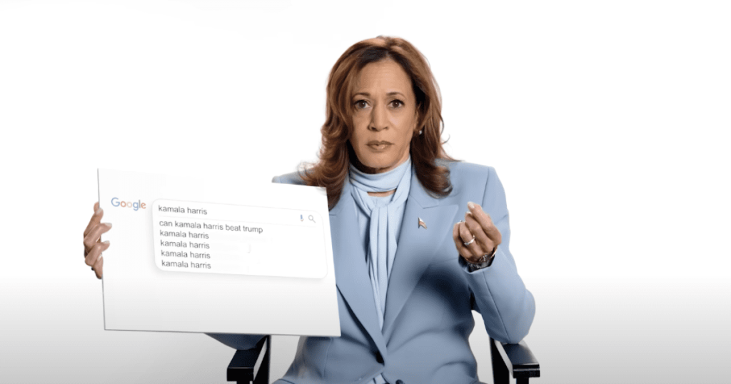 Harris’ Campaign Pushes Back Against Criticism Over Her Lack of Interviews