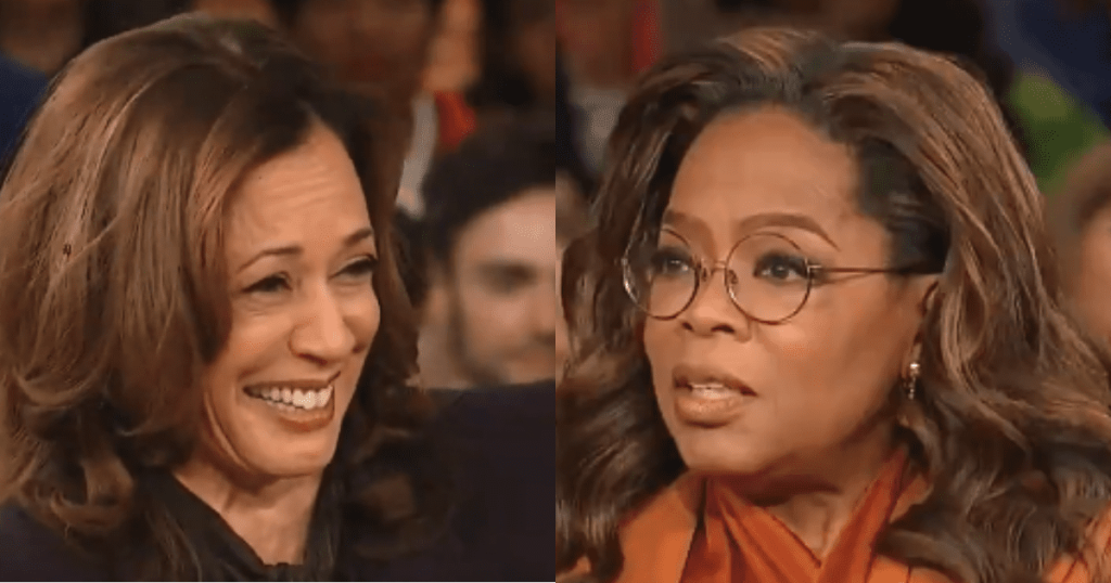 Kamala Harris Tells Oprah She Would Shoot Anyone Trying to Break into Her Home, Sparking Conservative Outrage